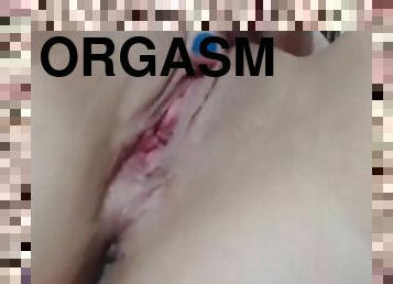 röv, storatuttar, masturbation, orgasm, fitta-pussy, amatör, avrunkning, galen, fingerknull, tuttar