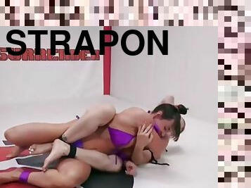 Bella rossi strapon fuck brandi mae