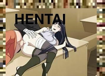 Naruto Hentai - Naruto Trainer [v0153] Part 62 Fuck Hinata On The Desk By LoveSkySan69