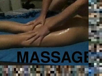 oil ass massage