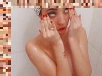 Naughty Girl Taking Shower P1