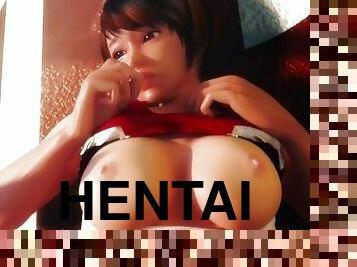 3D Hentai Animation - I Pass a Baton to Rena Senpai