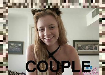 Riley Star in Virtual Date Movie - ATKGirlfriends