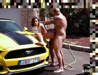 Expensive Carwash With A Happy Ending