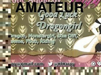 Good Luck Dragongirl (Erotic Audio for Men by HTHarpy)