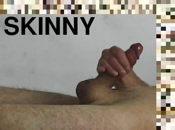 onani, skinny, amatør, cumshot, homofil, handjob, runking, europeisk, euro, alene