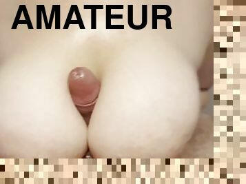 store-pupper, amatør, babes, cumshot, handjob, par, bbw, pov, cum, pupper