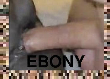 anal, ebony, stor-pikk, milf, mamma, svart, bbw, lubben, mor, pikk