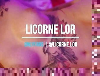 Licorne Lor - amateur doggystyle fucking and fingering
