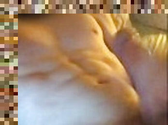 masturbation, amateur, secousses, ejaculation, bite