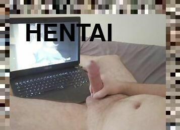 masturbācija-masturbation, amatieris, milzīgs-dzimumloceklis, frānču, pov, hentai, solo, penis