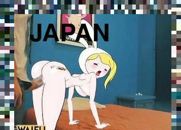 japans, røv-booty, anime, hentai