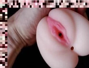 masturbation, avsugning, leksak, creampie, juckande, första-gången, ung18, knullande, vagina, vit