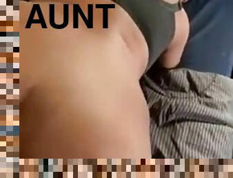 Phat booty aunty dirty talkbackshots