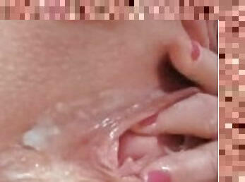 selingkuh, vagina-pussy, isteri, amatir, gangbang-hubungan-seks-satu-orang-dengan-beberapa-lawan-jenis, creampie-ejakulasi-di-dalam-vagina-atau-anus-dan-keluarnya-tetesan-sperma, pelacur-slut, kotor, suami, sperma