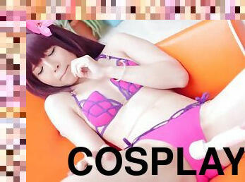 Scathach Cosplay A