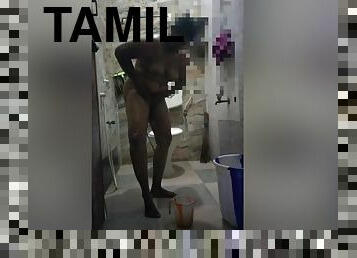 pantat, mandi, pembantu-wanita, amatir, jenis-pornografi-milf, gemuk, mandi-shower, seorang-diri, berambut-cokelat