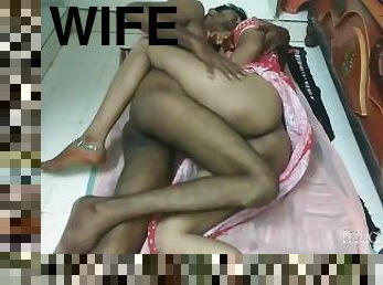 Hot Telugu Wife Love Sucking Cock is big cock is husband