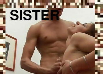 Stepsister is ready to be hardly fucked (Italian Real Amateur - HD Restyling Version)