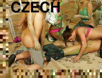 Crazy Czech Girls Hot Sex Party Video