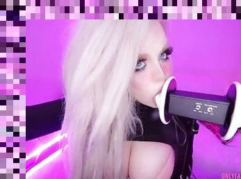 ? Amy B ? ASMR ???????? YOUR STEPSISTER LICKS YOUR EARS ? NSFW videos on Onlyfans ????????