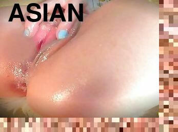 asia, besar-huge, vagina-pussy, kurus, muncrat, creampie-ejakulasi-di-dalam-vagina-atau-anus-dan-keluarnya-tetesan-sperma, stocking-stockings, sudut-pandang, pakaian-jaring-ikan, ketat