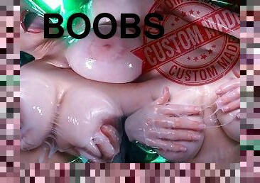 Boobs, Lube and Sweet Moans