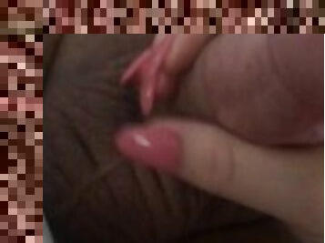 amateur, ados, branlette, massage, blanc, minuscule, femme-dominatrice, bite