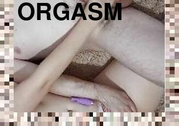 HARD FUCK UP TO FOUR ORGASMS. I LOVE WHEN HE CUMS IN ME