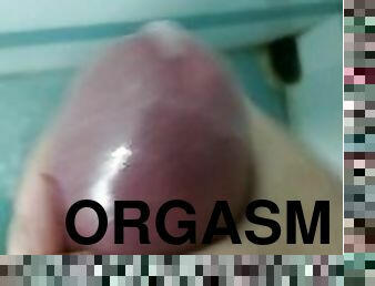 masturbation, orgasm, amatör, cumshot, gigantisk-kuk, tonåring, avrunkning, massage, massiv, ensam