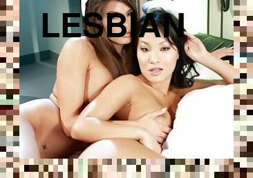 PenthouseGold - Gorgeous Nurse Asa Akira got Her Wet Cunt Fingered by Hot Lesbian Colleague
