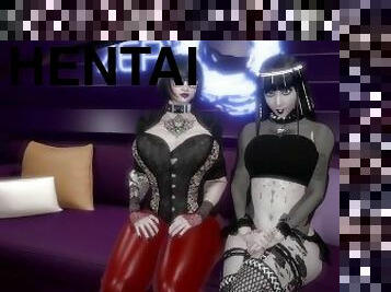 Goth Interview [Female X Female]