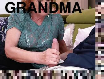 Grandma And Mother Enjoy Young Cocks - John Price