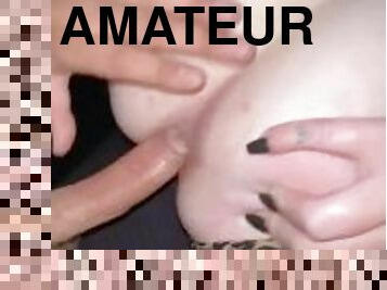 røv, store-patter, amatør, anal, par, store-sorte-skønheder, fetish, latex, hårdhændet