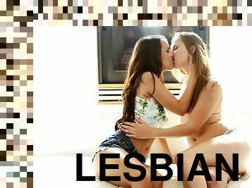 Big tits lesbian licks and dildos brunette teen Dillion Harper, Gillian Janson, Gillian Brooks