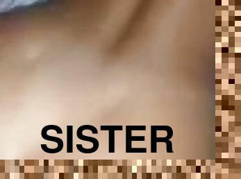 CLOSE UP-FUCKING STEP SISTER FROM BEHIND