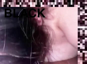 I drool on that big black cock