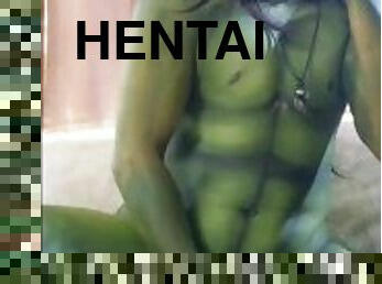 monster, anime, hentai, erting