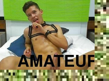 amatör, cumshot, gay, sprut, europeisk, euro, söt, dildo, ensam, underskön