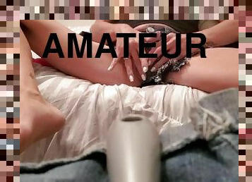 papa, masturbation, orgasme, amateur, babes, ados, jouet, baby-sitter, point-de-vue, solo