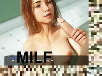 Milfy City v0.71b Part 135 Sara Is A Gorgeous Babe By LoveSkySan69