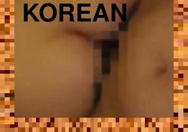 ?Sexual intercourse between a Korean idol and a Japanese college student!?Big ass??Creampie anal?