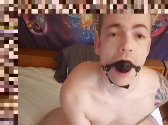 Good Boy 1, Masturbation reward for being a good little webcam slave