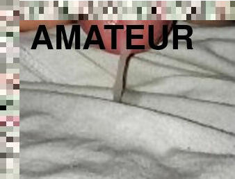 onani, amatør, cumshot, cum, alene