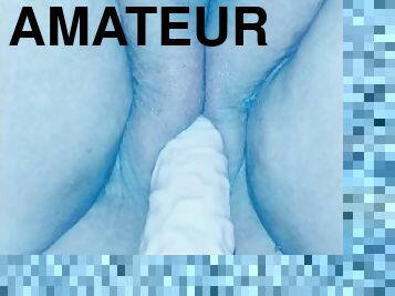 masturbaatio, orgasmi, amatööri, teini, lelu, isot-upeat-naiset, soolo