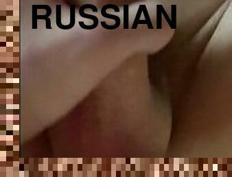 Big Russian Dick Fucks Tight Hole