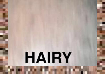 Hairy women four play