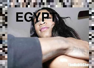 bae egypt got thicker her phat ass riding bbc gee wiz