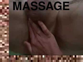 amatör, anal, avrunkning, massage, fingerknull, rövhål, verklighet