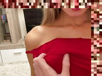 masturbación, ruso, amateur, estrella-del-porno, pies, rubia, realidad